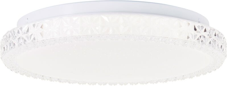 Brilliant - Lampe Dasie led Deckenleuchte 29,5cm weiß Metall/Glas weiß 12 w led integriert