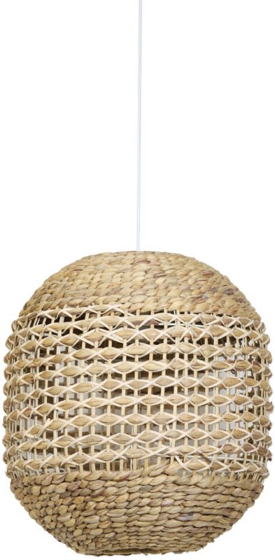 Thumbnail - Light & Living - hängeleuchte - Tripoli - natürlich - rattan -