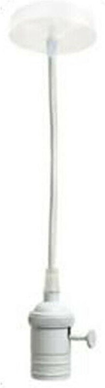 Vintage 2mt Weiße Hängeleuchte Für Deckenleuchte