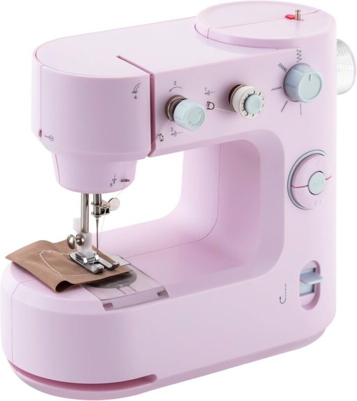 Elektronische Nähmaschine, 26.5 x 13 x 22.5 cm, Einfache Nähmaschine, Mechanische Nähmaschine für Nähanfänger, Freiarm, ...