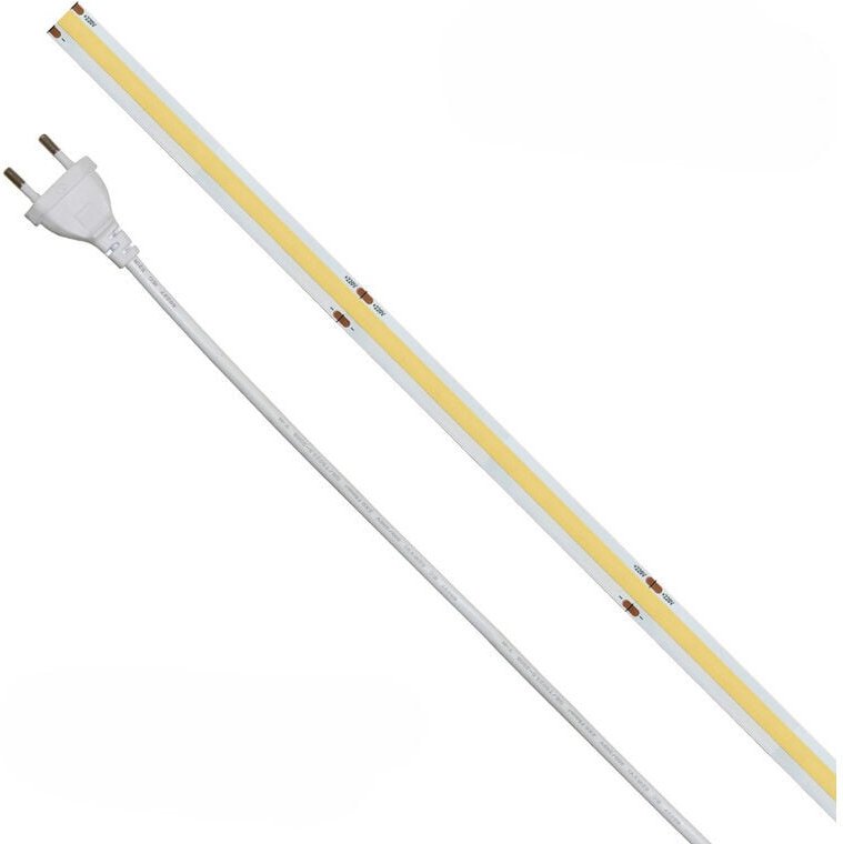 Alcapower - LED-Streifen 5 m cob IP20 einfarbig 15 w/mt 24 v – 6000 k