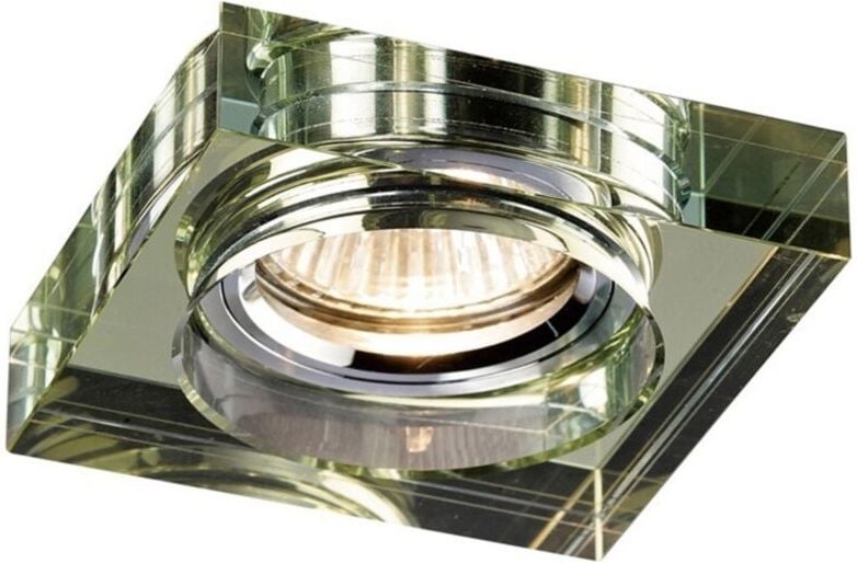 Inspired Diyas - Crystal Downlights - Einbau Downlight Deep Square Rim Nur Weißwein, erfordert 100035310, um den Artikel...