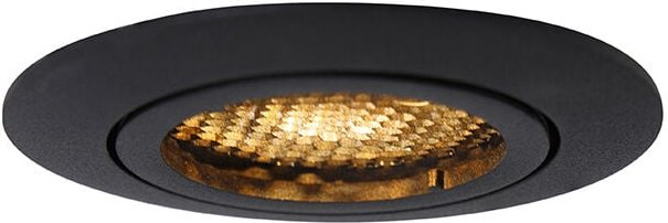 Vertiefter Fleck schwarz drehbar und kippbar - Ude Honey