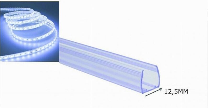 Trade Shop Traesio - Trade Shop - 1MT plastisches programm für zusammenarbeit nach 12.5 mm PS-12.5MM -