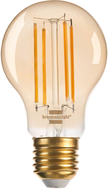 Brennenstuhl - LED-Leuchtmittel eek: f (a - g) 4.9 w Gold