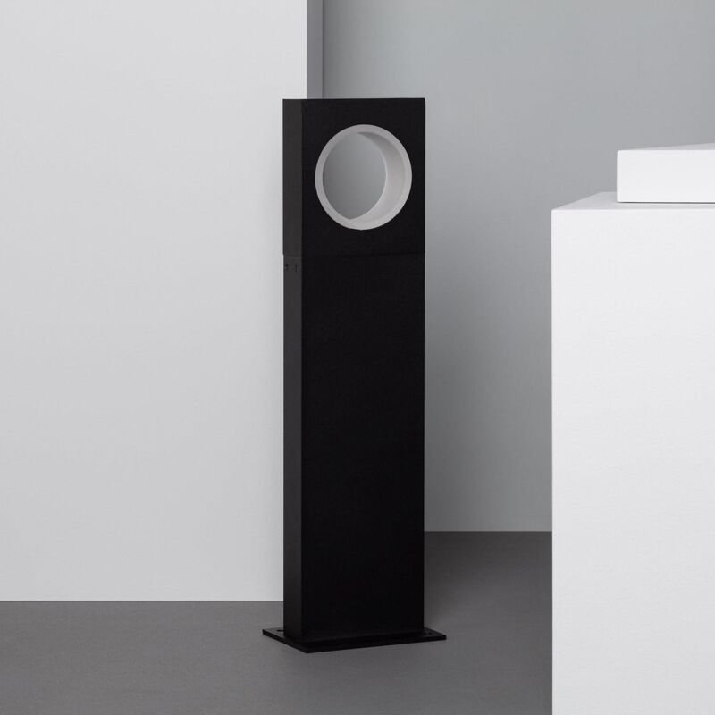 Ledkia - LED-Bodenleuchte Aussen 12W Aufbau 60cm Arada 3000K Warmweiß