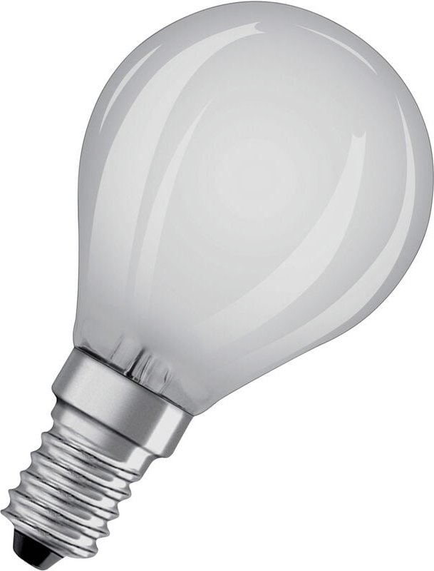 Osram - homelighting 4058075436626 led eek f (a - g) E14 Glühlampenform 2.5 w = 25 w Warmweiß 1 St.