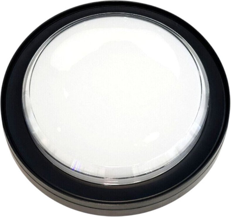 Trade Shop - copy of APPLIQUE PARETE INCLINABILE ESTERNO 21W TECNOLOGIA CCT 3 TONALITÀ DI LUCE IP65 472-3C - Schwarz