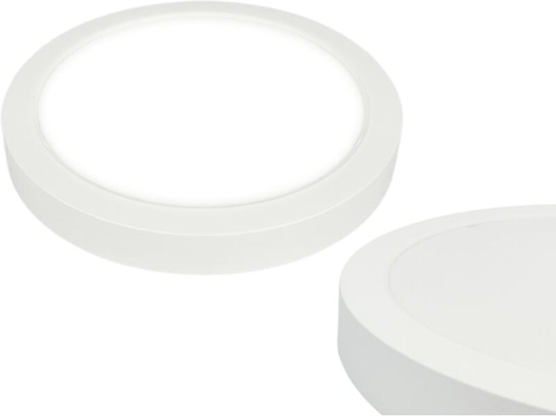 Runde LED-Aufbauleuchte 24W 4000K DL-1