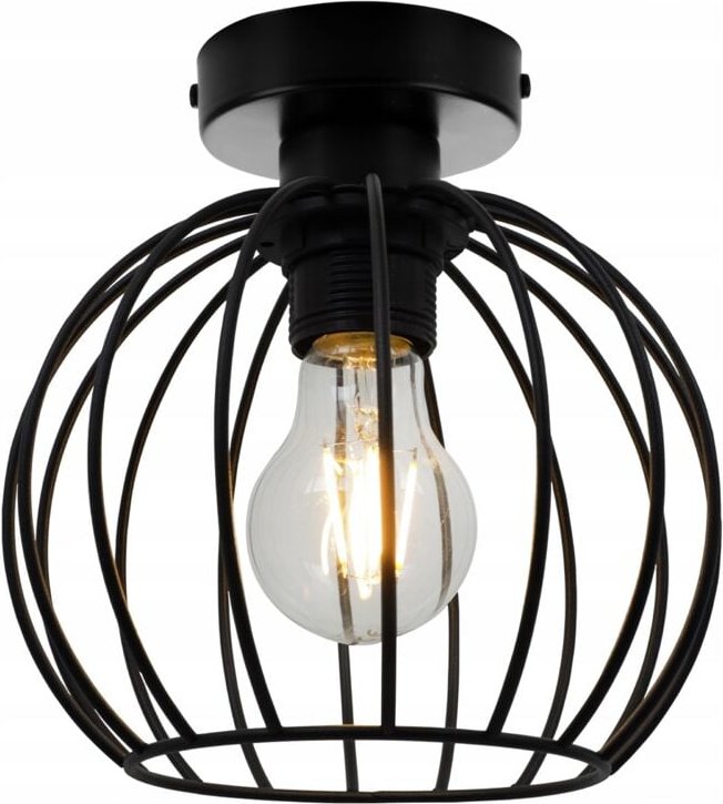Thumbnail - Loft-Deckenleuchte Wirak Edison Retro Led