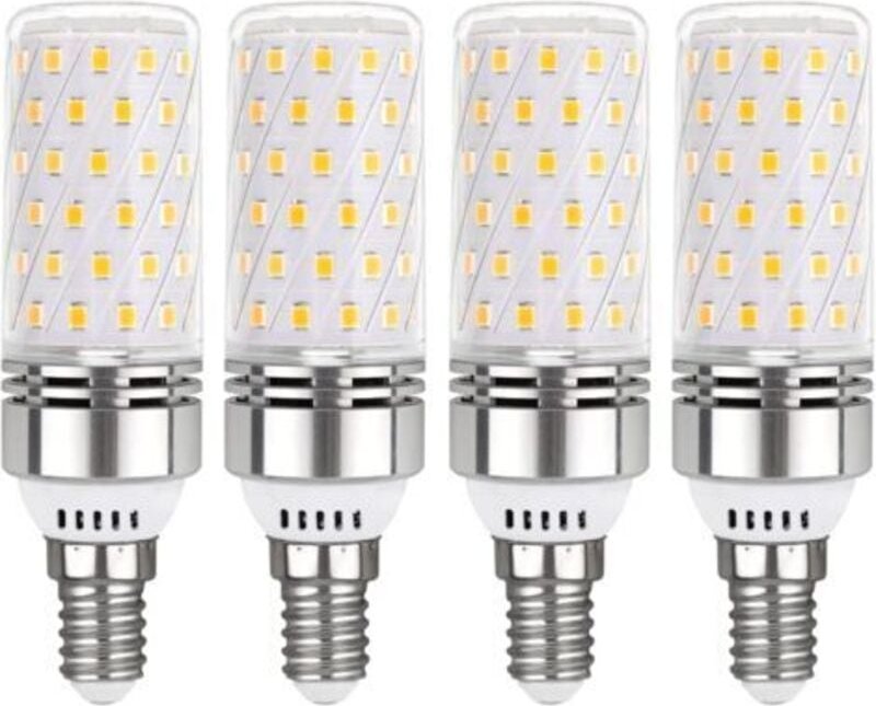 Thumbnail - Jalleria - E14 20W LED-Lampe Neutralweiß 6500K, 1450lm, 100W E14 Halogen-Äquivalent, 360° Licht, ac 220V, Neutrale E14 L...