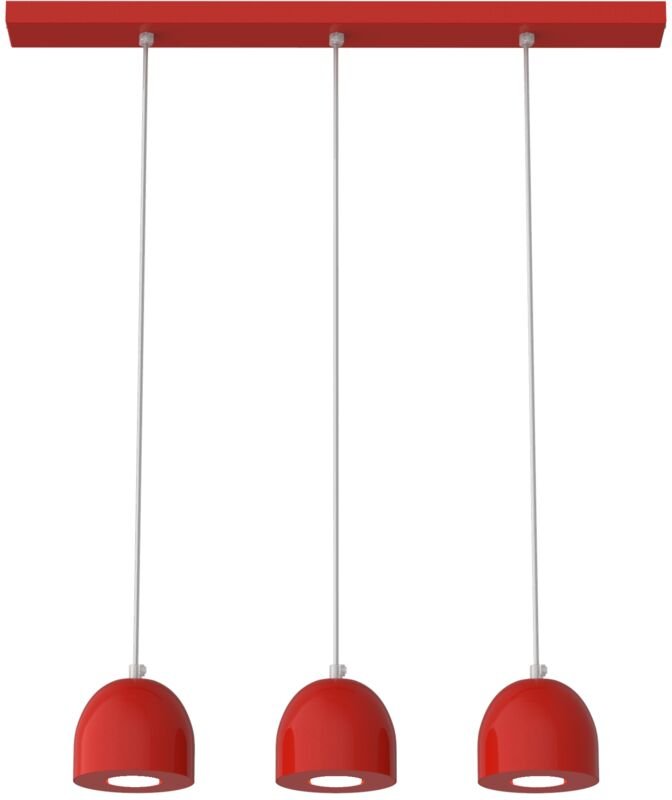 Campanellasospensione binario X3 monocolore lucido