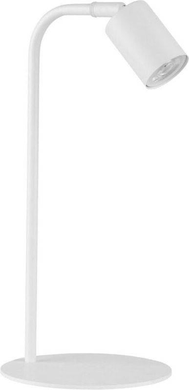 TK Logan Schreibtischlampe Weiß 1xGU10