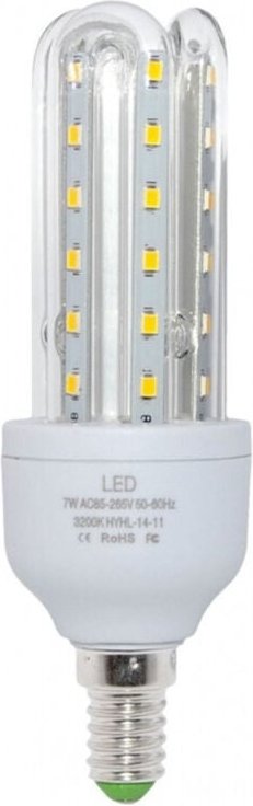 Trade Shop - LED-LEUCHTE E14 7W 3U JN07 TURBULAR LIGHT TUBE LINE HEISSE LIGHT 3000K 665LM 87156 -