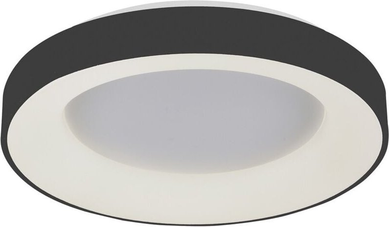 Giulia - Moderne led Flush Deckenleuchte Schwarz, Warmweiß 3000K 2200lm - Italux