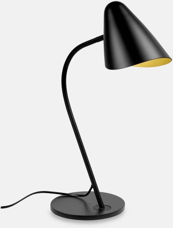 Organic - Tischlampe Organic Black Golden 1x E27 - Leds-c4