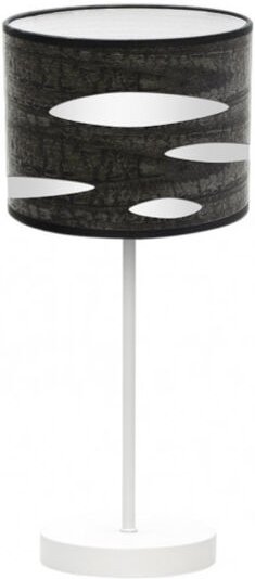 Fabrilamp - Odra Tischlampe 1xe14 Weiß/Holz Schwarz 42x17x17 Cm brand