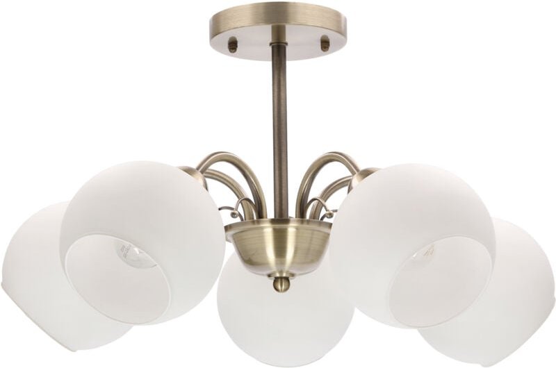 NESTOR 1 Hängelampe E27 Patina Candellux 35-34960