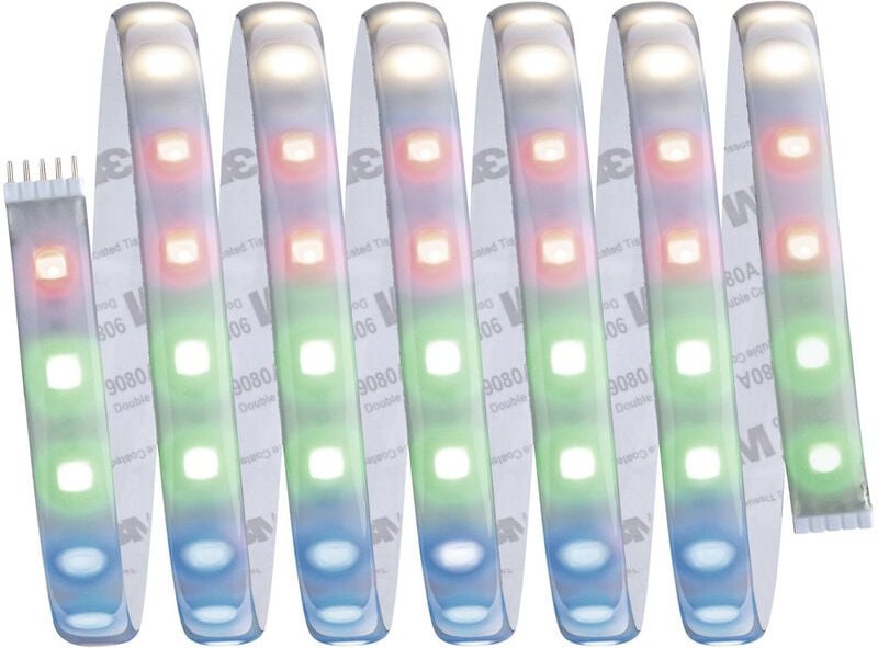 Paulmann 70551 LED-Streifen-Erweiterung mit Stecker 24 V 2.5 m Warmweiß 2.5 m