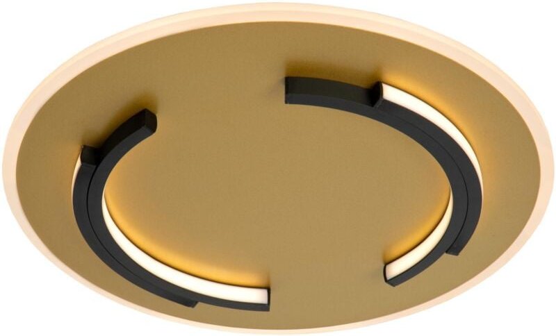 Lucide - andreas - Deckenleuchte - ø 39,6 cm - led - 1x30W 2700K - Mattes Gold / Messing