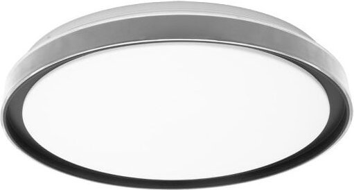 Bianca - deckenleuchte 60w 3000-4200-6500k weiss/schwarz 7x50x50cm 5400lm mit fernbedienung und speicher