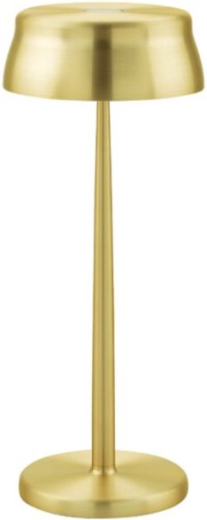Sister light Wi-Fi Smart led Tischleuchte Gold wiederaufladbar und dimmbar - Zafferano