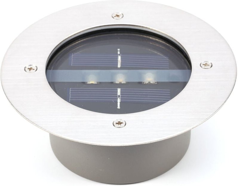 Unterirdische solarbetriebene LED-Leuchte