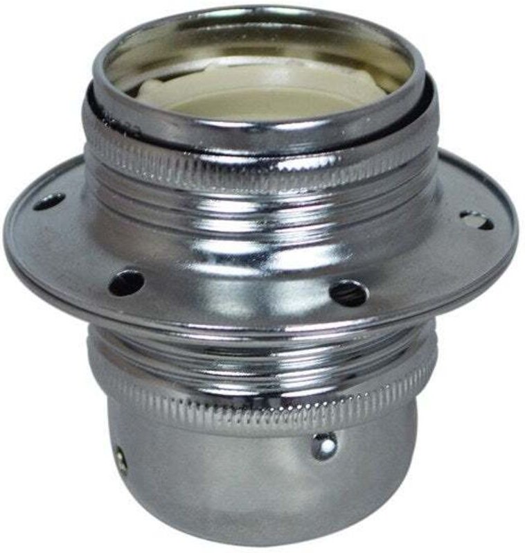 Thumbnail - TIBELEC silberner Metallfaden E27-Sockel TIBELEC