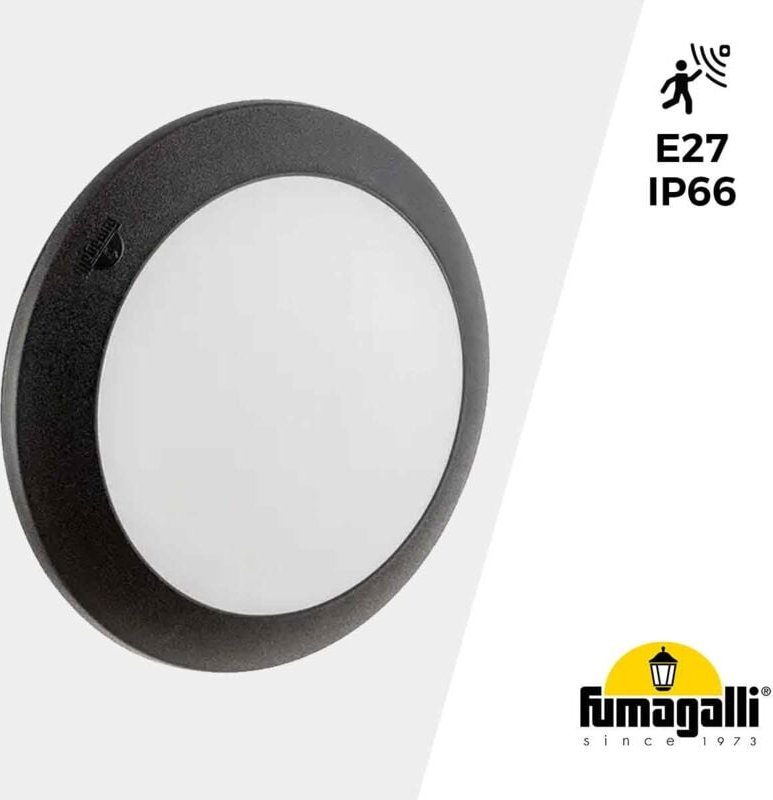 Wand- oder Deckenleuchte mit Sensor Fumagalli berta E27