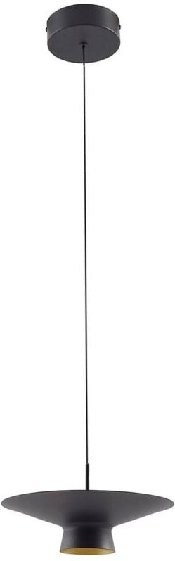 Norvind' aus Metall dimmbar für Wohnzimmer & Esszimmer von Lindby