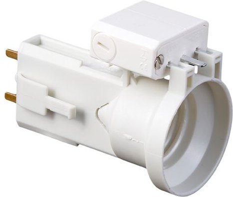 Eur Ohm - DCL-Stecker mit E27-Fassung - xl Air'metic ohne Kombiinstrument