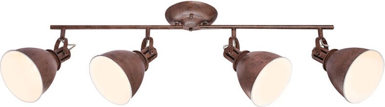 Thumbnail - Spot - Giorgio - braun - metall - aufbauleuchte - E14 - - Globo