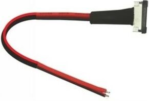 Silver Electronics - 5050 Led Strip Power Connector mit 15cm Kabeln (Preis für 1 Kabel mit Stecker)