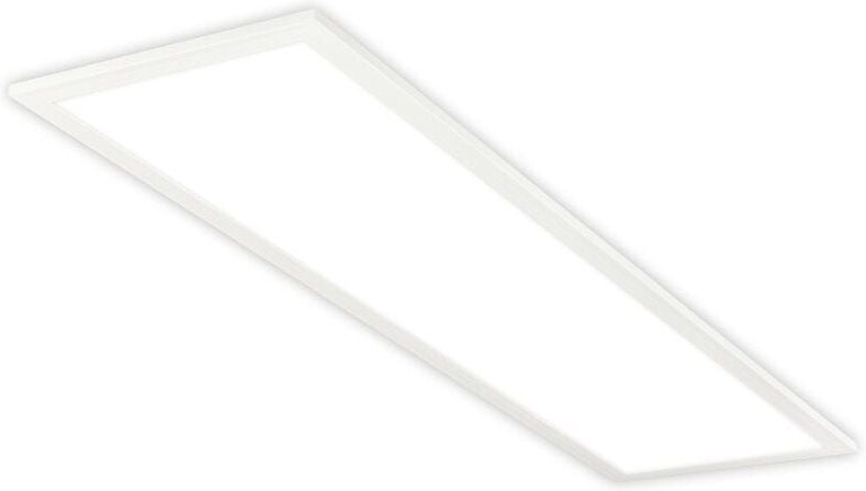 B.k.licht - led Panel led Deckenleuchte Deckenlampe eek a Neutralweiß Spritzwasserschutz