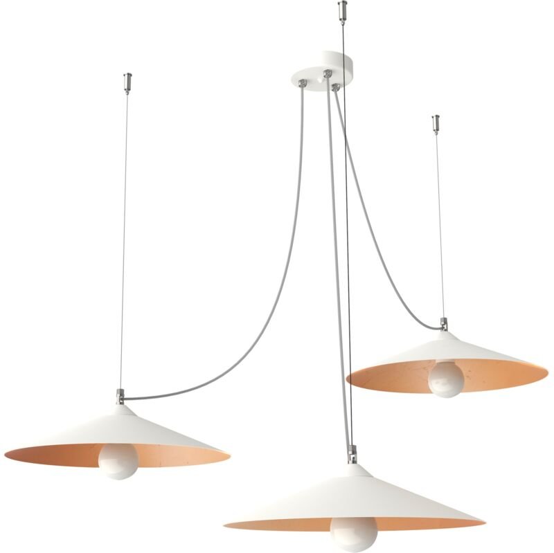 Lumicom - Colombo Pendelleuchte X3 Blatt