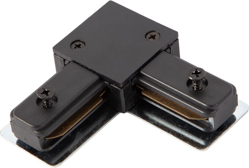 L-Schienenverbinder Schwarz 1-Phase v2.0