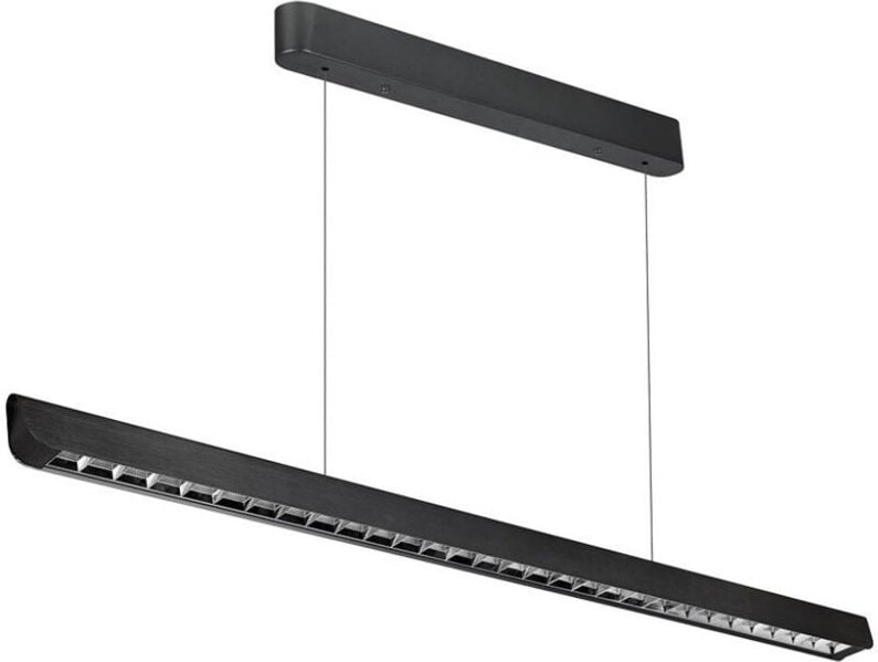 Thumbnail - Led Deckenleuchte Samsung Chip 36W Linear Schwarz 12275060mm 3in1 - V-tac
