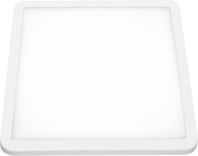 Mattweißes, verstellbares quadratisches LED-Downlight 15 w kalt