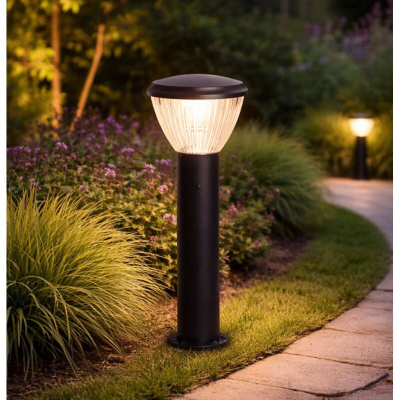 Solar-LED-Leuchtfeuer "Nukus" 3000ºK Panel: 6V/3W Batterie: 3,7V/4000MaH