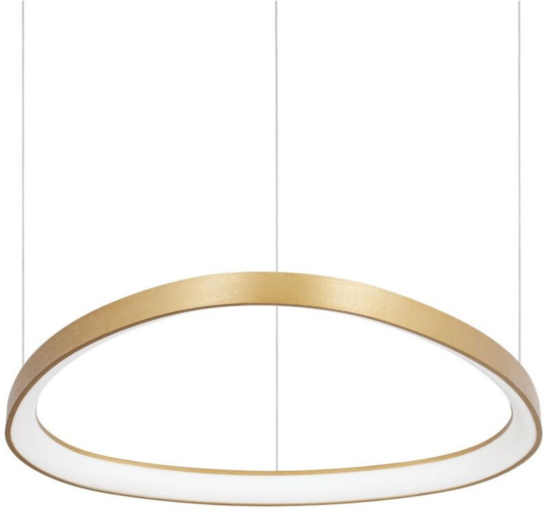 Ideal Lux GEMINI 61cm LED Integrierte LED-Pendel-Deckenleuchte Messing 2700K