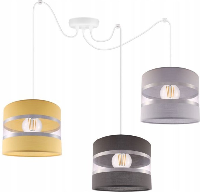 Deckenhängelampe Loft Kronleuchter Spinne Lampenschirm