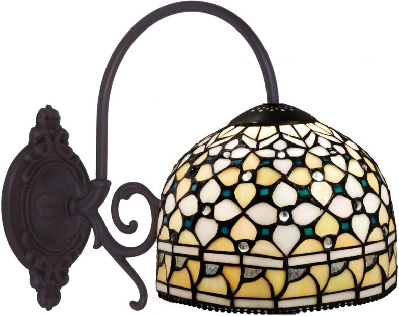 Wandleuchte mit Armdurchmesser 20 cm, Queen-Serie