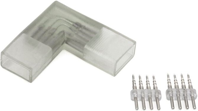 Eckverbinder für rgb LED-Streifen 220V ac smd IP65 rgb