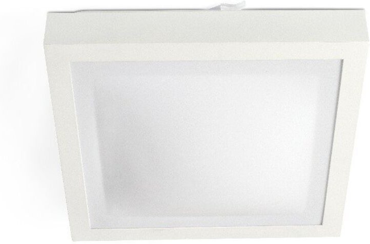 Sabeth quadratische Deckenleuchte weiß ø 270cm