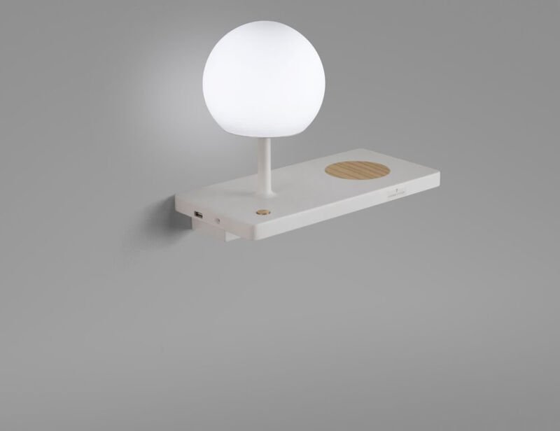 Bewerben niko linke Wand Weiß