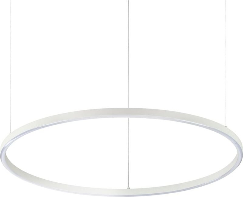 Thumbnail - Oracle slim 70cm nicht dimmbare, runde, integrierte LED-Deckenleuchte, 2700K, weiß - Ideal Lux