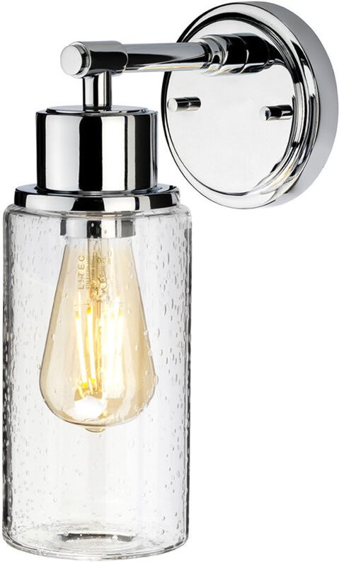 Elstead - Morvah - 1 Licht Wandleuchte für den Außenbereich Chrom poliert IP44, E27