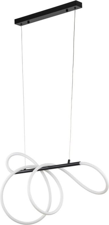 TK Flexi 36W Integrierte LED-Hängeleuchte, Deckenleuchte, Schwarz, 1xLED