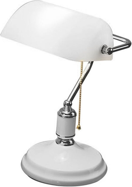 Nachtlampe weiße kreative Modebank Lichter Retro -Nachttisch für Kinder lesen - Eosnow