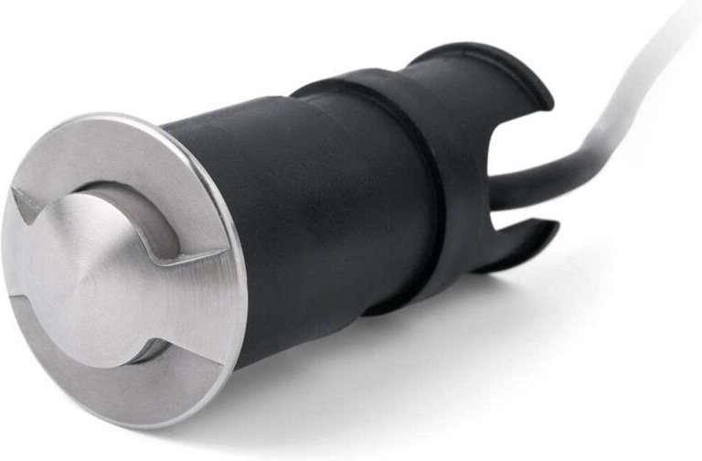 Faro Barcelona - kane Wandeinbauleuchte und Boden aus satiniertem Edelstahl von faro 70661